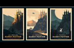 7 novas capas belssimas dos livros de Harry Potter!