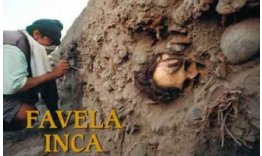Mmias Incas so encontradas em favela no Peru