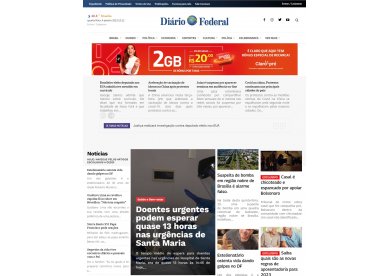 O jornal Dirio Federal