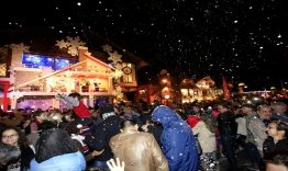Visitantes se encantam com a Serra Gacha e a magia do Natal Luz